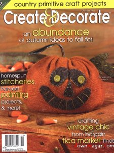 Create & Decorate - October 2011