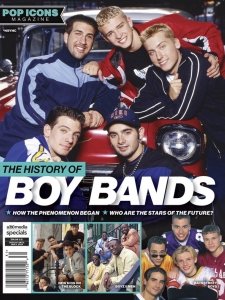 Pop Icons - Boy Bands 2022