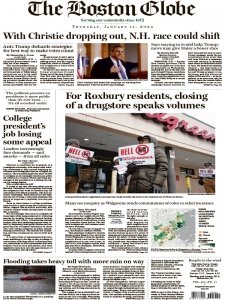 The Boston Globe - 01.11.2024