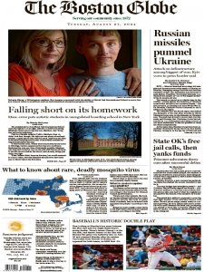 The Boston Globe - 08.27.2024