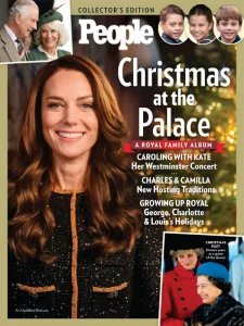 PEOPLE - Christmas at the Palace 2024