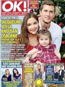 OK! First for Celebrity News UK - 8 December 2015