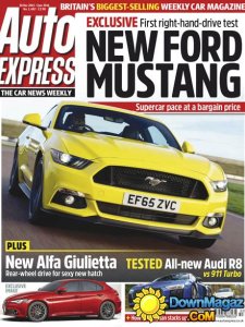 Auto Express - 30 December 2015