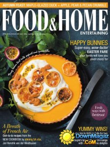 Food & Home Entertaining - April 2016