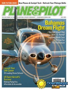 Plane & Pilot - July 2015