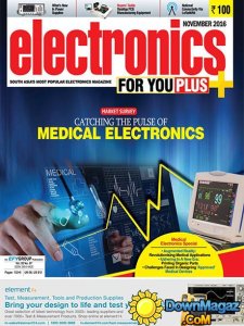 Electronics For You - November 2016