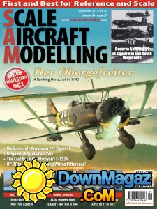 Scale Aircraft Modelling - 09.2017