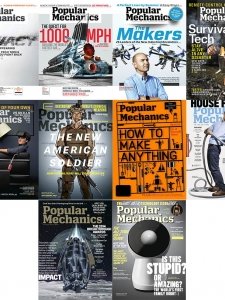 Popular Mechanics USA - 2014 Compilation