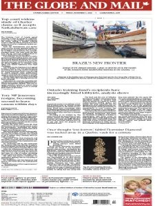 The Globe and Mail - 11.7.2025