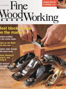 Fine Woodworking Magazine #228 October 2012