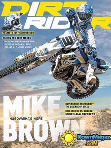 Dirt Rider - May 2014