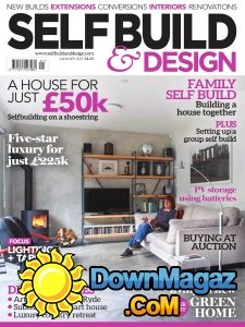 SelfBuild & Design - 01.2017