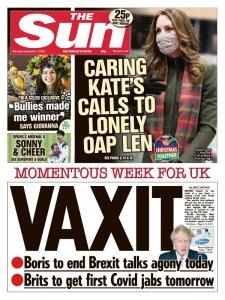 The Sun UK - 12.07.2020