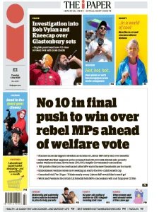 The i Newspaper - 1.07.2025