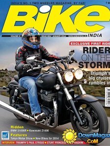 Bike India - January 2014