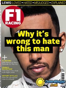 F1 Racing UK - June 2016