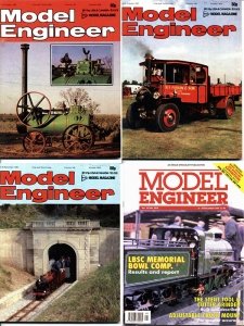 Model Engineer 1979 - 1991 Compiltaion