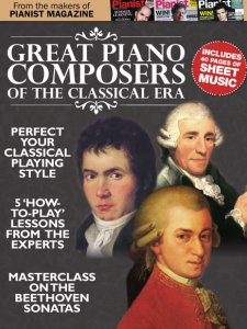 Pianist - Great Piano Composers of the Classic Era 2019