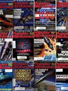 Popular Mechanics USA - 2000 Full Year