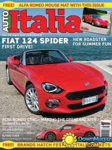 AutoItalia - August 2016