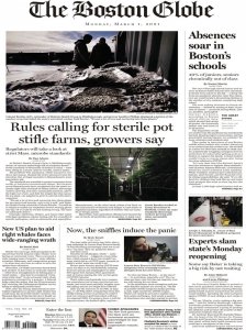 The Boston Globe - 03.01.2021