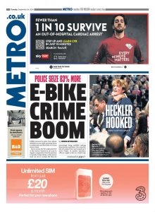 Metro UK - 24.09.2024