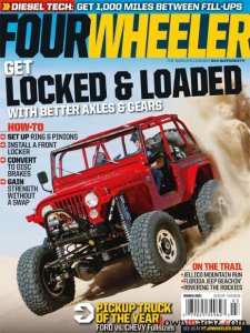 Four Wheeler - March 2011