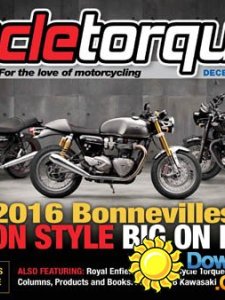 Cycle Torque AU - December 2015