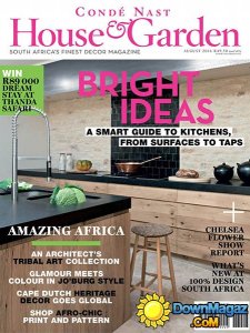 Conde Nast House & Garden - August 2016