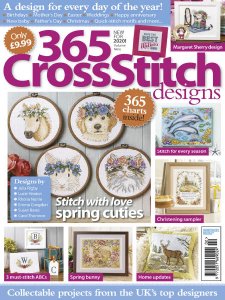 365 Cross Stitch Designs 2020