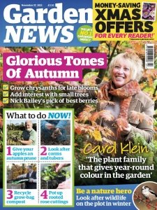 Garden News - 11.27.2021