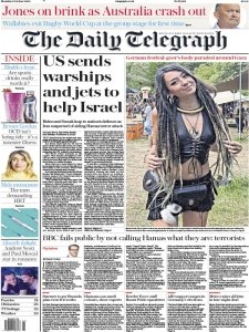 The Daily Telegraph - 9.10.2023