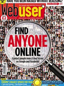 Webuser Issue 338 - 12 February 2014