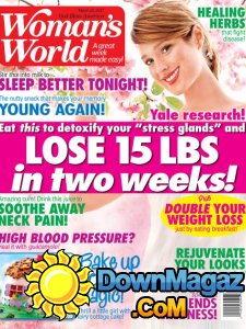 Woman's World USA - 20.03.2017