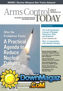 Arms Control Today - 07/08 2017