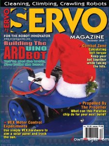 Servo - December 2010