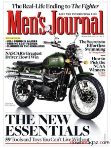 Men's Journal - March 2011