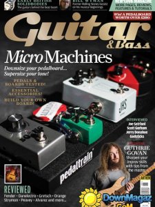 Guitar & Bass UK - September 2015