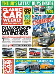 Classic Car Weekly - 6.05.2020