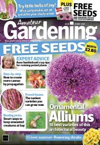 Amateur Gardening - 21.05.2022