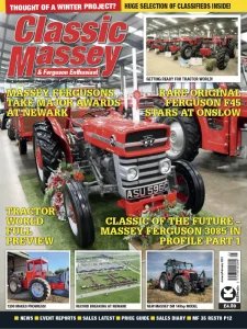 Classic Massey - 01/02 2025