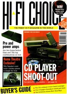 Hi-Fi Choice - 11.1993