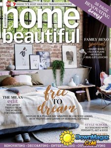 Australian Home Beautiful - June 2016