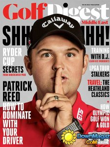 Golf Digest ME - September 2016