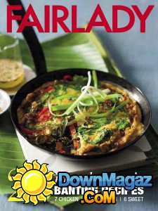 Fairlady - 20 Mouthwatering Banting Recipes 2017