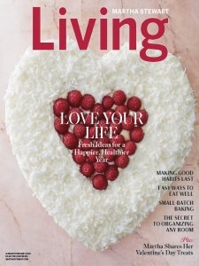 Martha Stewart Living - 01/02 2022