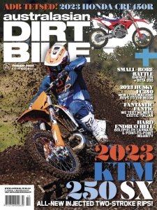 Australasian Dirt Bike - 10.2022