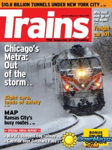 Trains - March 2015