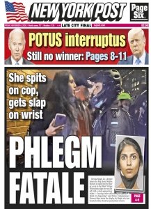 New York Post - 11.06.2020