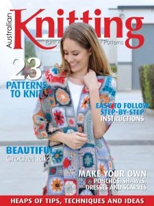 Australian Knitting - Vol 16 Is. 3 2024